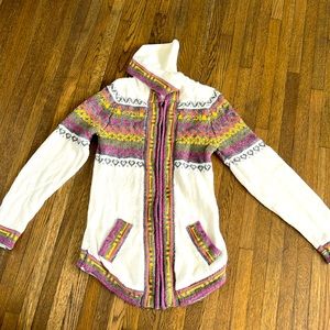 Peruvian sweater